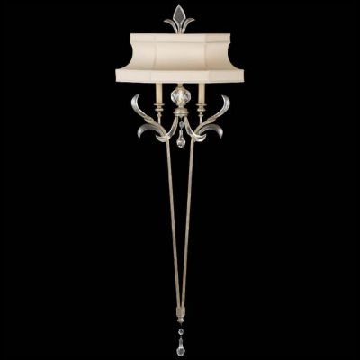 Beveled Arcs Wall Sconce by Fine Art Lamps