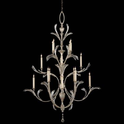 Beveled Arcs No. 702040 Chandelier by Fine Art Lamps