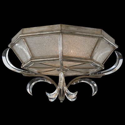 Beveled Arcs No. 704240 Flushmount by Fine Art Lamps