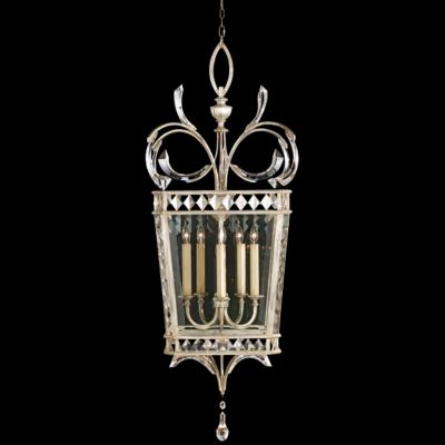 Beveled Arcs No. 705640 Lantern by Fine Art Lamps