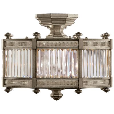 Belgrave Square No 455840 Semi Flushmount by Fine Art Lamps