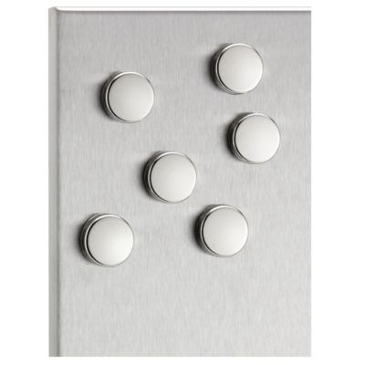 MURO Set of 6 Magnets by Blomus