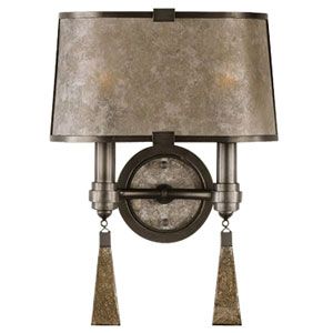 Singapore Moderne No 600750 Wall Sconce by Fine Art Lamps