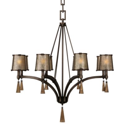 Singapore Moderne Chandelier by Fine Art Lamps