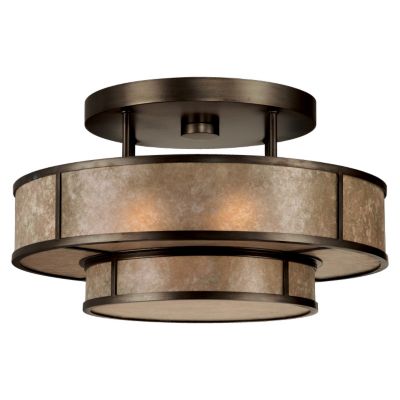 Singapore Moderne No. 600940 Semi-Flushmount by Fine Art Lamps