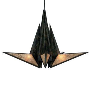 Singapore Moderne No. 177542 Suspension by Fine Art Lamps