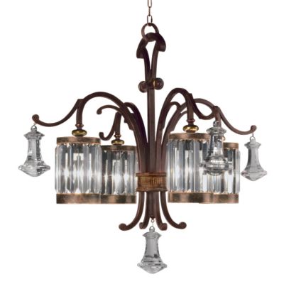 Eaton Place No. 583440 Chandelier by Fine Art Lamps
