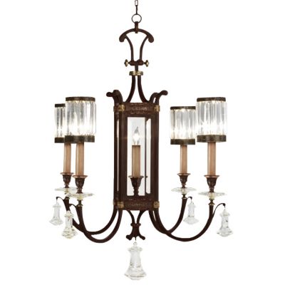 Eaton Place No. 583240 Chandelier by Fine Art Lamps