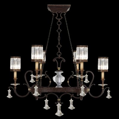 Eaton Place No. 583840 Chandelier by Fine Art Lamps