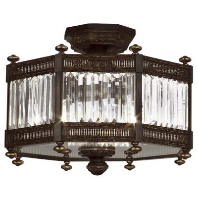 Eaton Place No. 584640 Semi-Flushmount by Fine Art Lamps