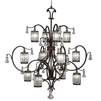 Eaton Place No. 583640 Chandelier by Fine Art Lamps