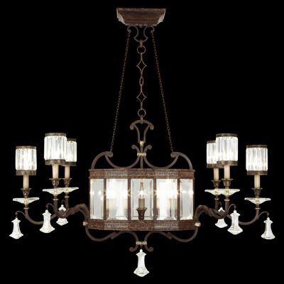 Eaton Place No. 582440 Chandelier by Fine Art Lamps