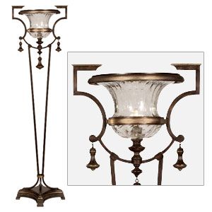 Vancouver Vision No. 603330 Floor Torchiere by Fine Art Lamp