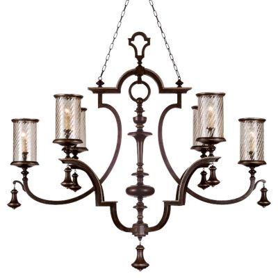 Vancouver Vision No. 596840 Chandelier by Fine Art Lamps