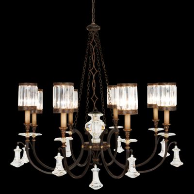Eaton Place No. 585240 Chandelier by Fine Arts Lamps