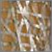 Silver Champagne Leaf