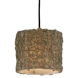 Knotted Rattan Pendant by Uttermost