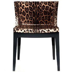 Mademoiselle Chair Dolce & Gabbana by Kartell
