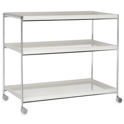 Trays Trolley by Kartell