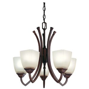 Piedmount 5 Light Chandelier by Lithonia Lighting