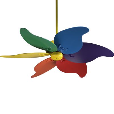 Pinwheel Ceiling Fan by Quorum