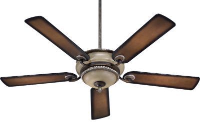Dauphine Ceiling Fan by Quorum