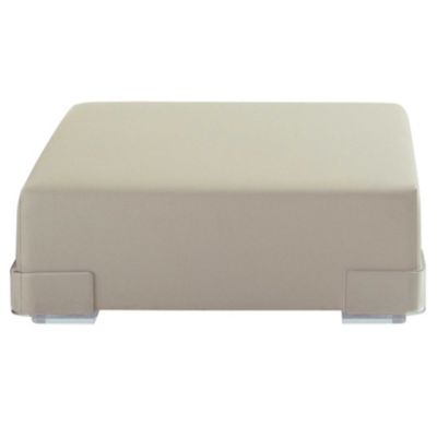 Plastics Ottoman by Kartell