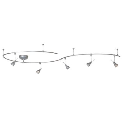 Platinum Mesh Shade Monorail Kit by WAC Lighting