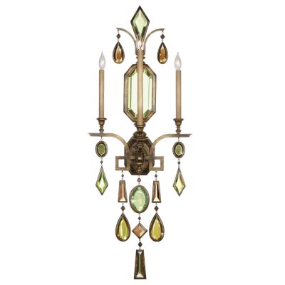 Encased Gems 3 Light Wall Sconce by Fine Art Lamps