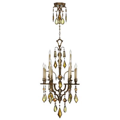 Encased Gems 16 Light Chandelier by Fine Art Lamps