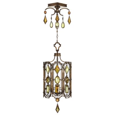 Encased Gems 22 inch Lantern by Fine Art Lamps