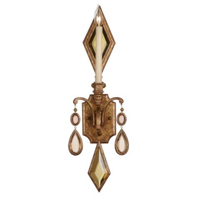 Encased Gems 1 Light Wall Sconce by Fine Art Lamps