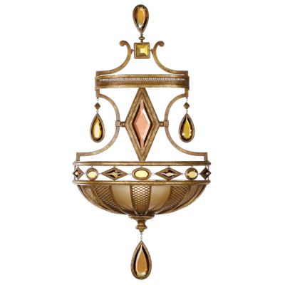 Encased Gems Wall Sconce by Fine Art Lamps