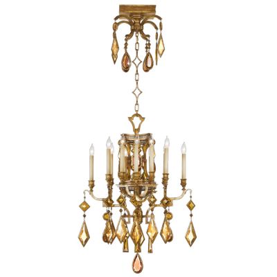 Encased Gems 12 Light Chandelier by Fine Art Lamps