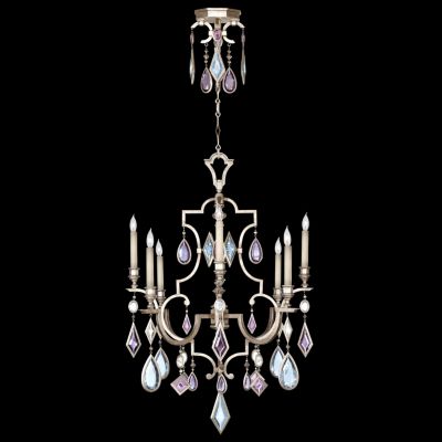 Encased Gems 8 Light Chandelier by Fine Art Lamps