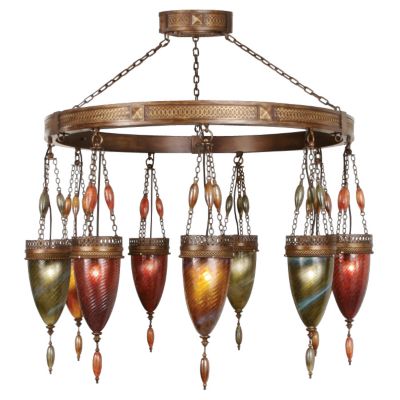 Scheherazade No. 717640 Suspension by Fine Art Lamps