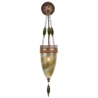 Scheherazade No. 608850 Wall Sconce by Fine Art Lamps