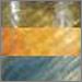 Oasis Green, Amber Dunes and Desert Sky Blue