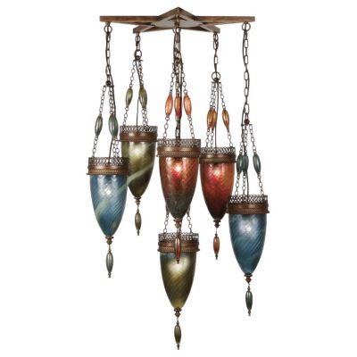 Scheherazade No. 718340 Suspension by Fine Art Lamps