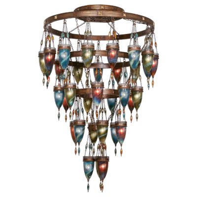 Scheherazade No. 711240 Suspension by Fine Art Lamps