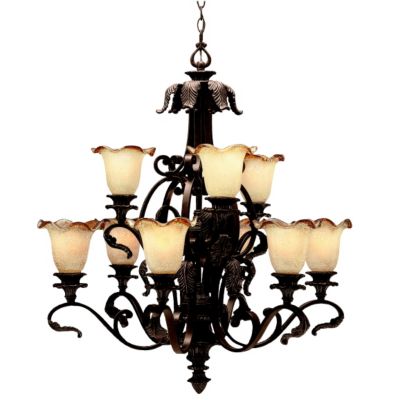 Rochelle Two-Tier Chandelier by Kichler