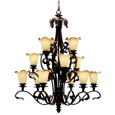 Rochelle Three Tier Chandelier by Kichler