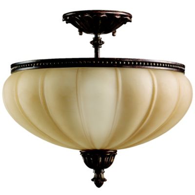 Glennmont Semi Flushmount by Kichler