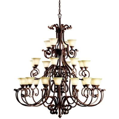 Larissa Grande 3 Tier Chandelier by Kichler
