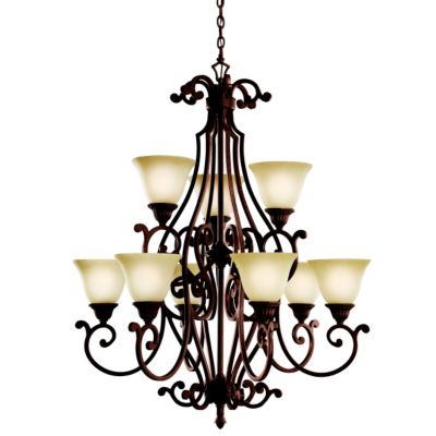 Larissa 2-Tier Chandelier by Kichler