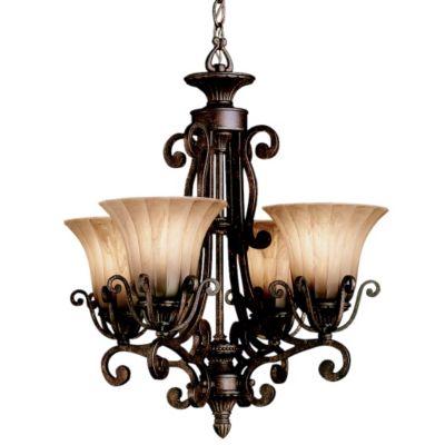 Cottage Grove Single Tier Chandelier by Kichler