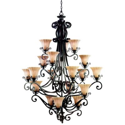 Cottage Grove Five Tier Chandelier by Kichler