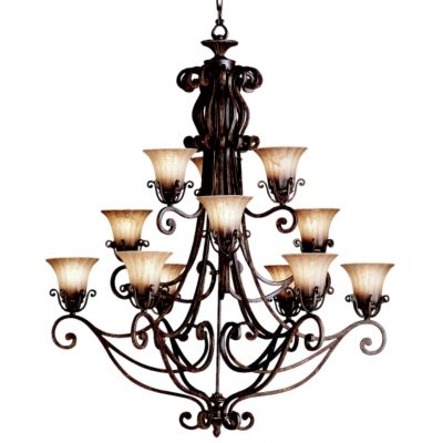 Cottage Grove Three Tier Chandelier by Kichler