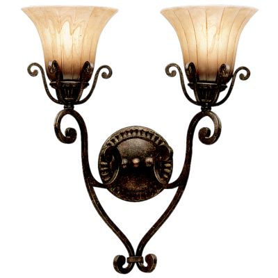 Cottage Grove Double Wall Sconce by Kichler