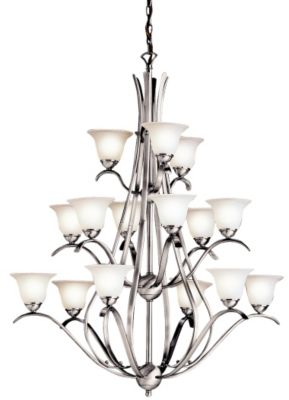 Dover Three-Tier Chandelier by Kichler